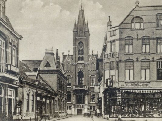Oude stadhuis van eindhoven
